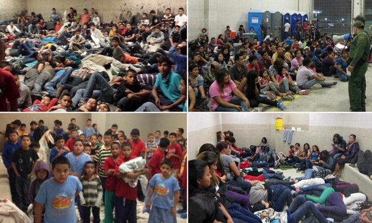 migrant children 2014 ICE center