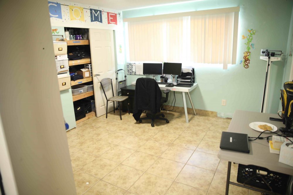 Click to enlarge El Cajon migrant facility