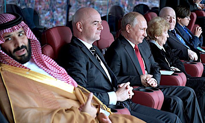 Putin, MBS