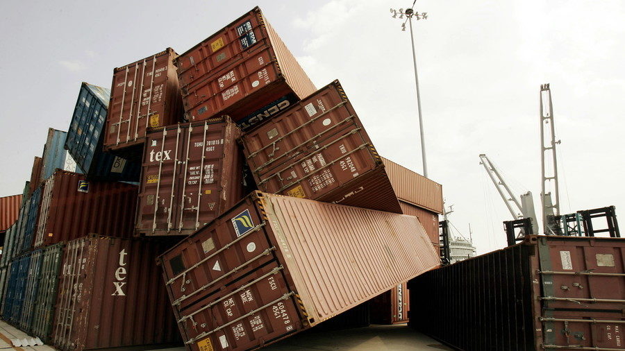 Click to enlarge shipping containers