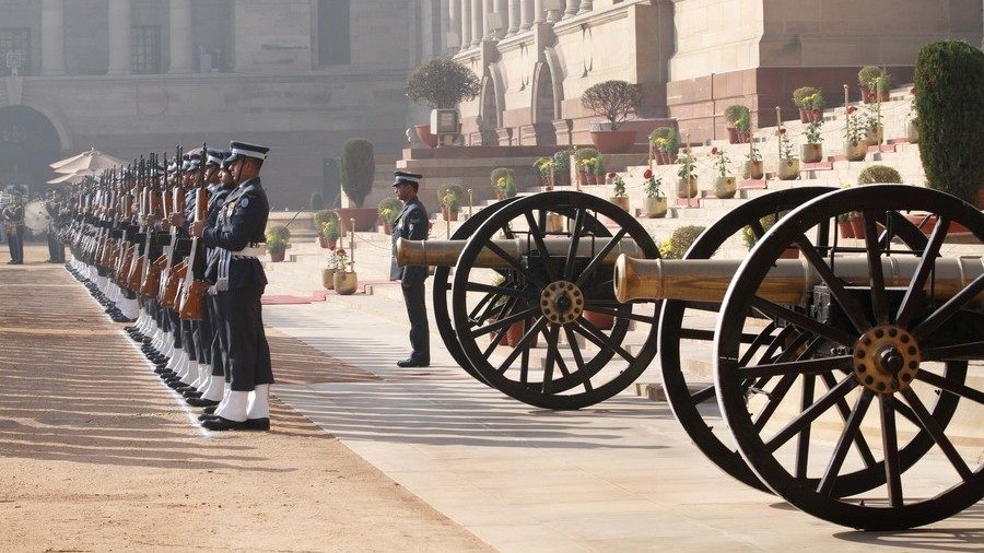 India's Air Force personnel