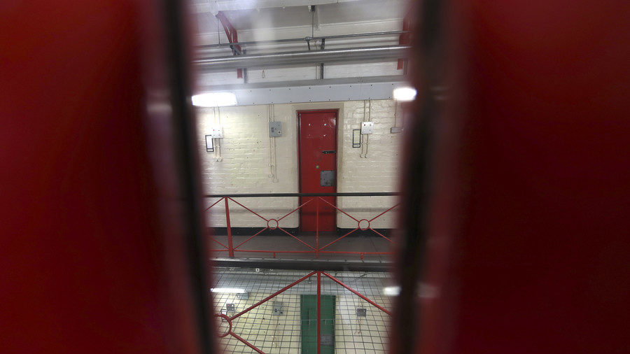 prison cell