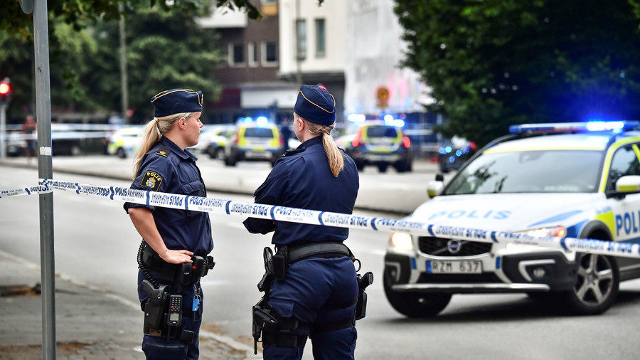 Malmo, Sweden police