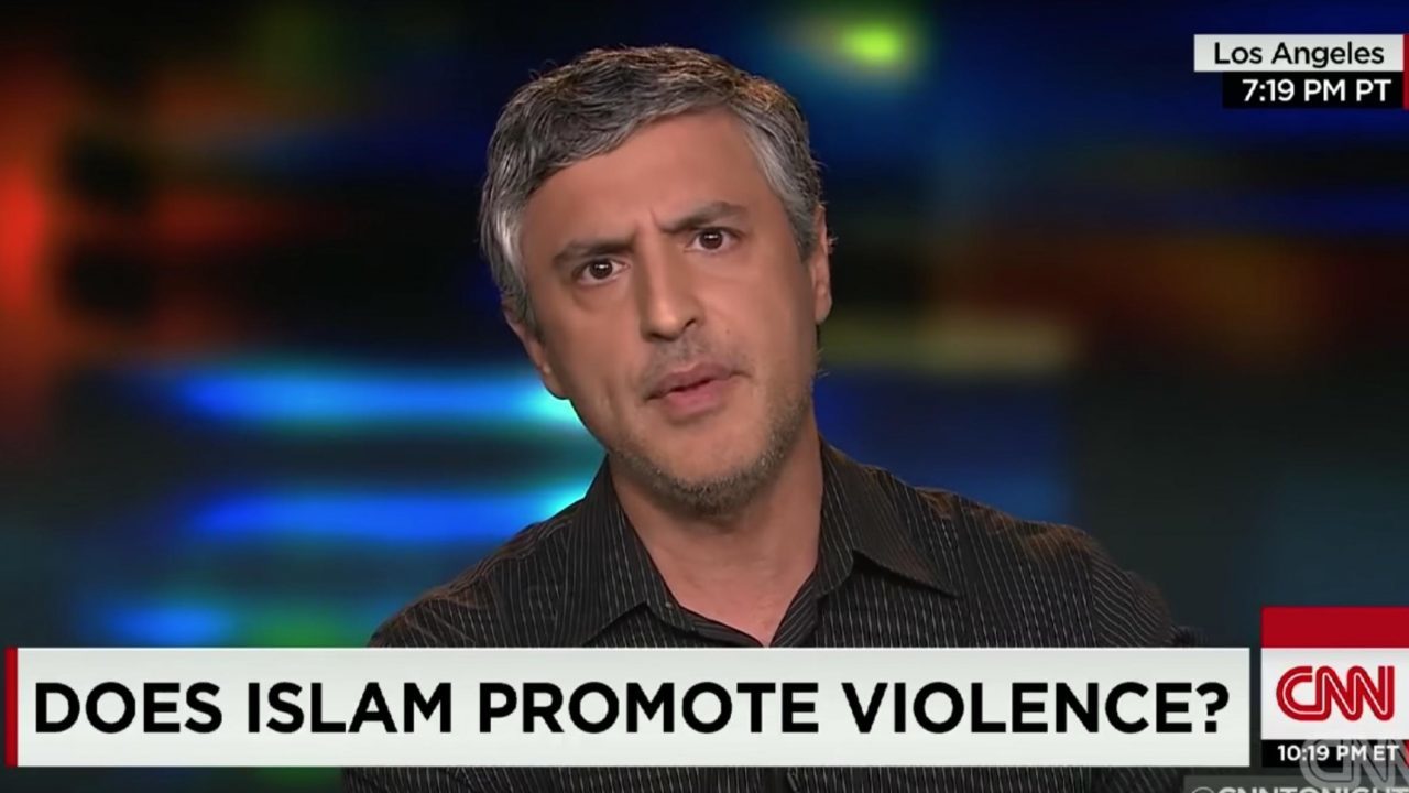 Click to enlarge Reza Aslan