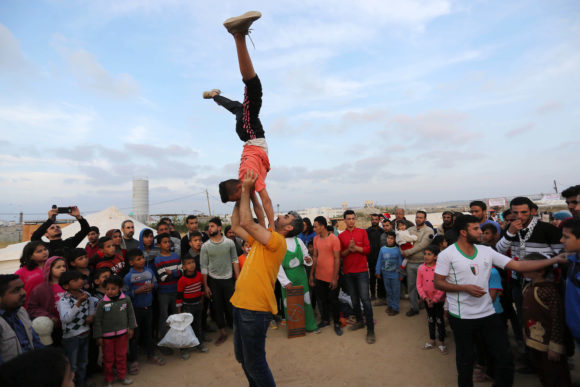 Gaza Great March of Return 2018