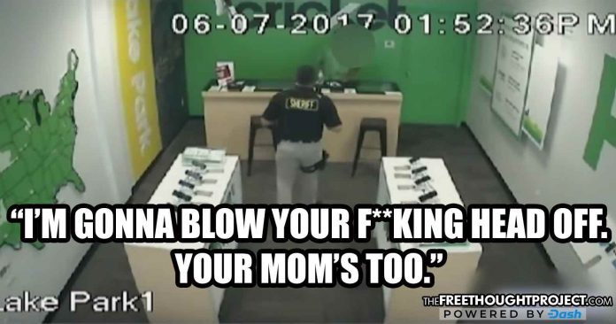 police threat