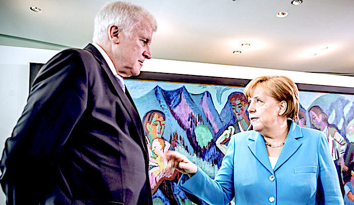 Click to enlarge MerkelSeehofer