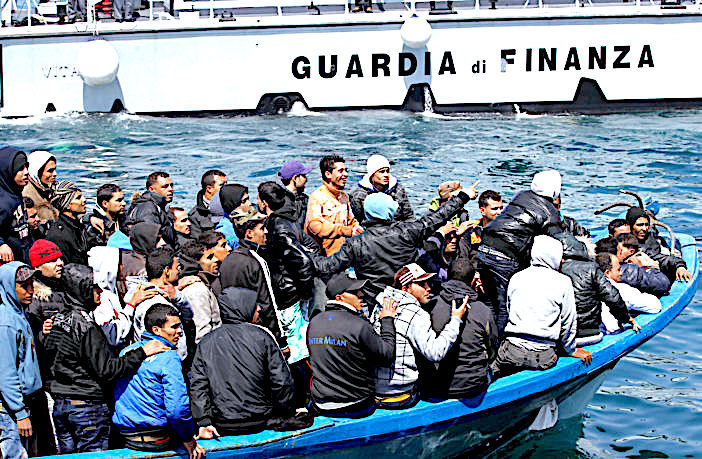Migrant boat