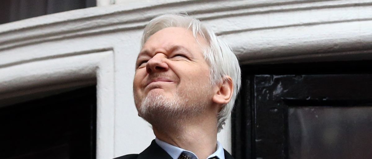 Click to enlarge Assange