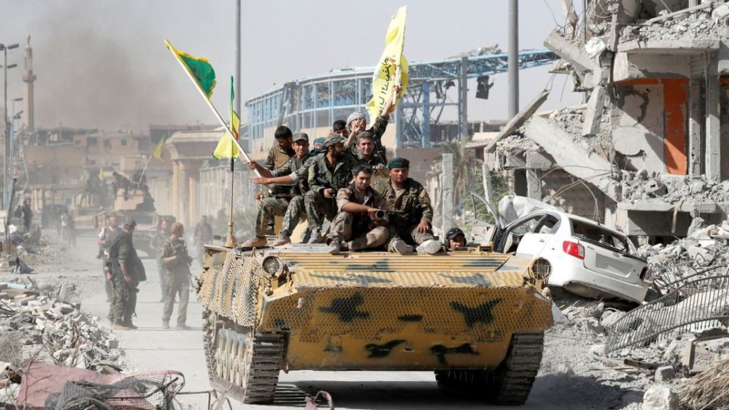 destruction Raqqa