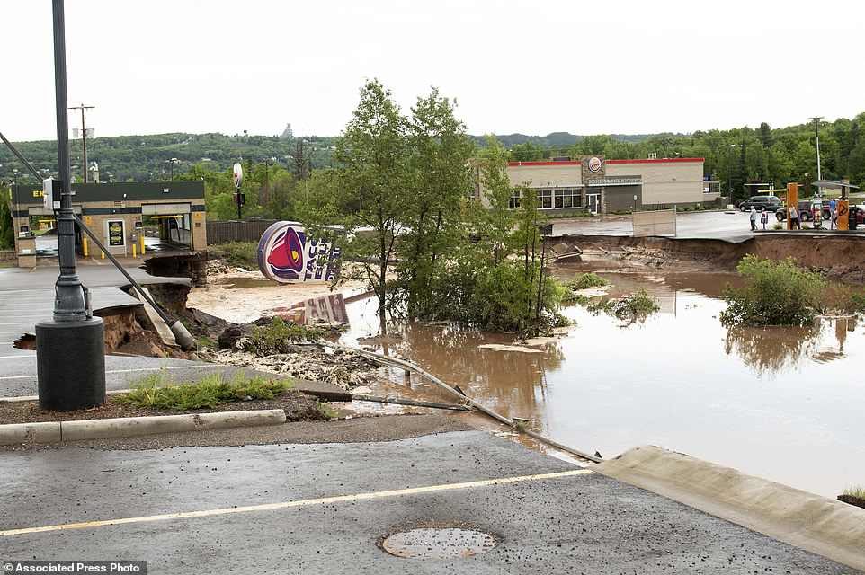 Minnesota floods