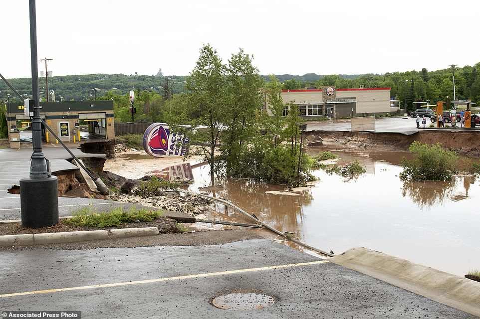 Click to enlarge Minnesota floods