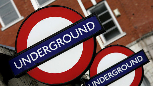 london underground tube