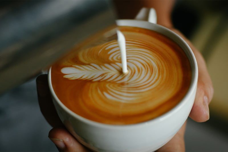 latte coffee