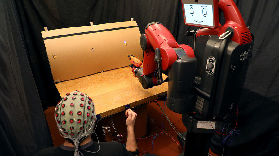 robot experiment