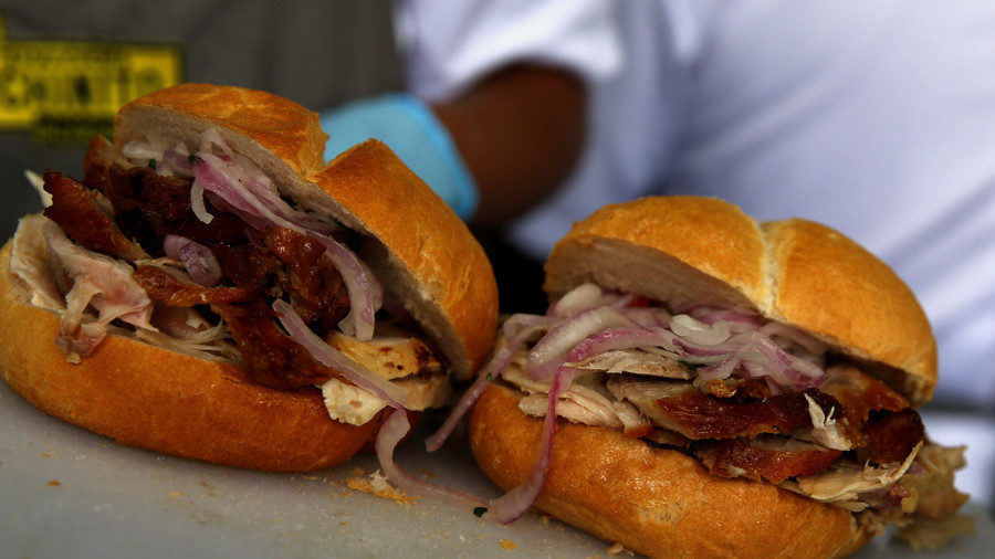 ham sandwiches