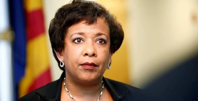 Click to enlarge Loretta Lynch