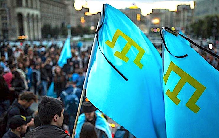Flag of Crimea