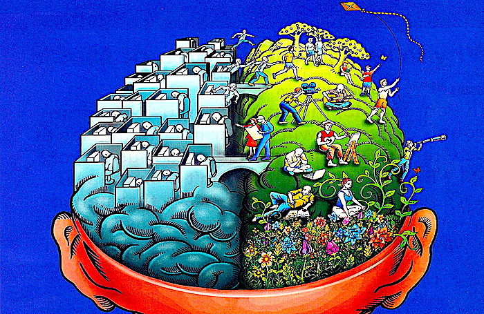 Click to enlarge Right/Left brain functions