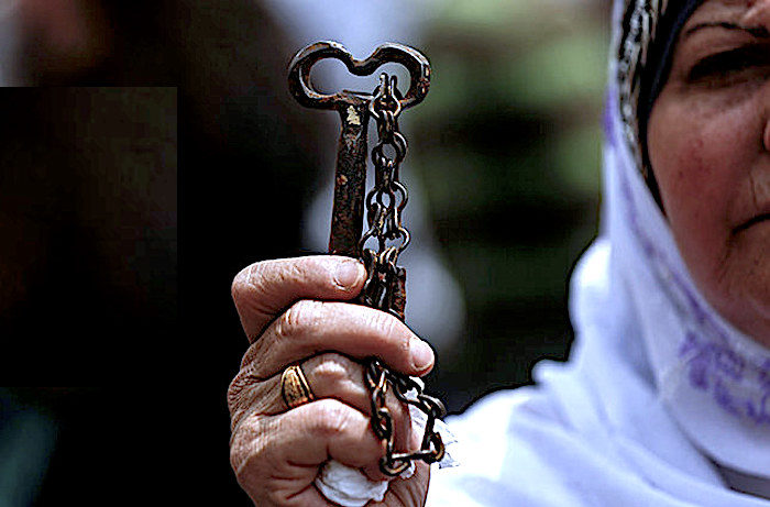 Palestinian keys
