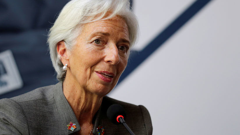 Click to enlarge Christine Lagarde,