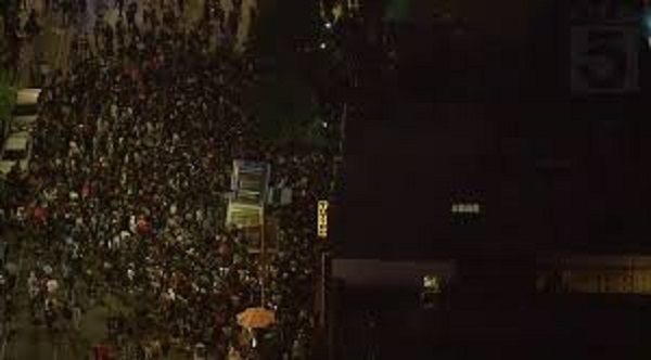 XXXTentacion memorial in LA.