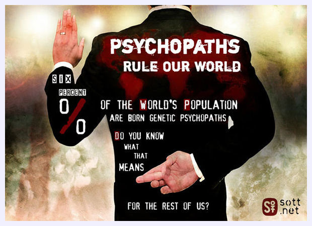 six percent psychopaths