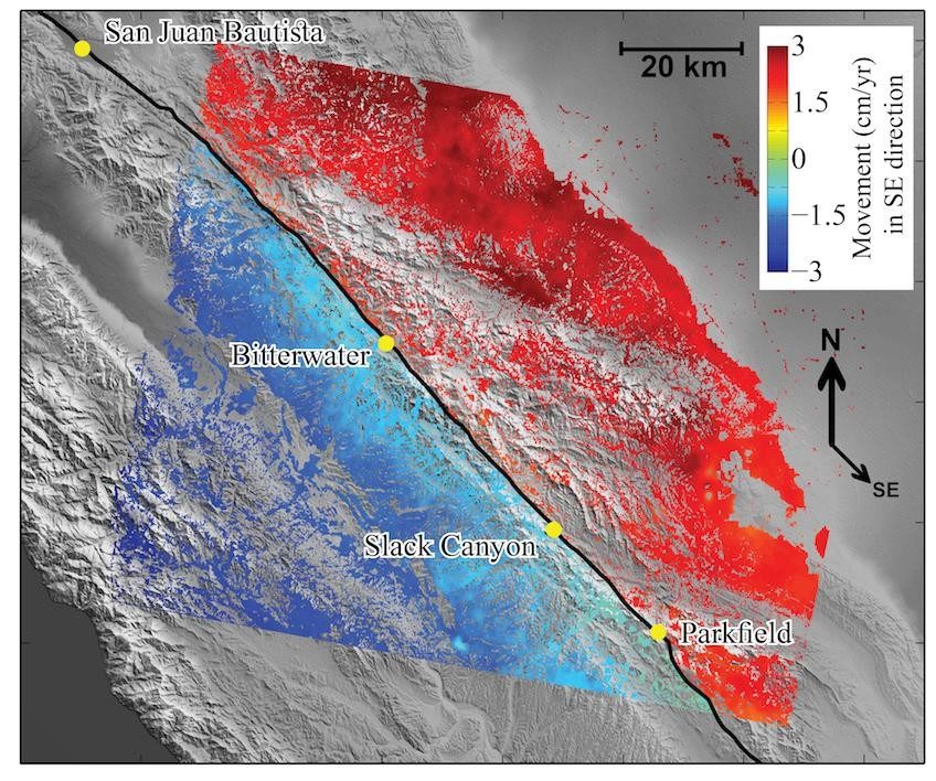 San Andreas fault