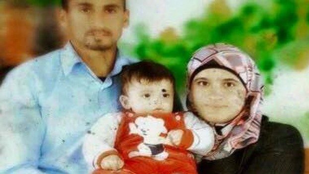 Palestinian baby Ali Saad Dawabsha