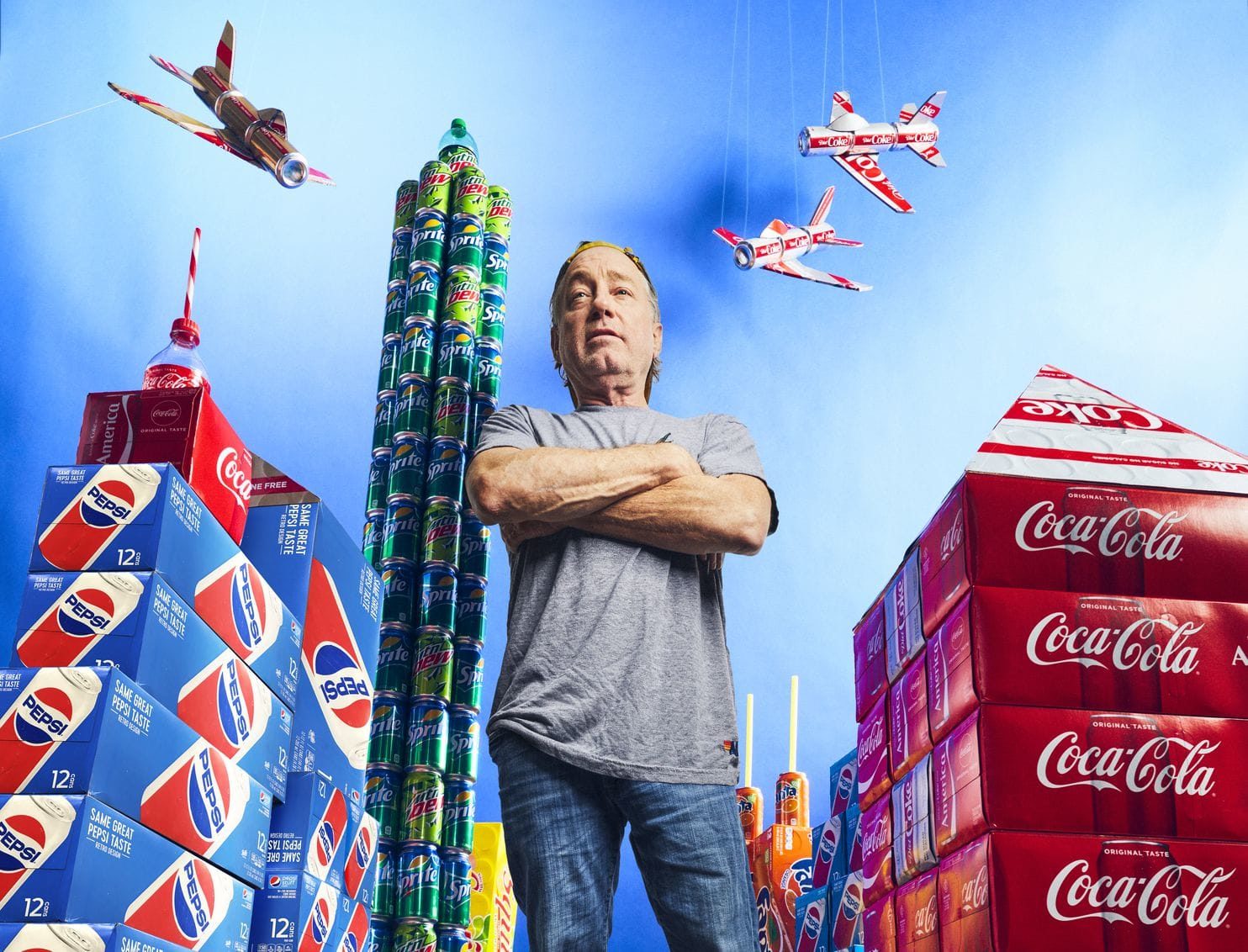Click to enlarge Greg Glassman vs Big Soda