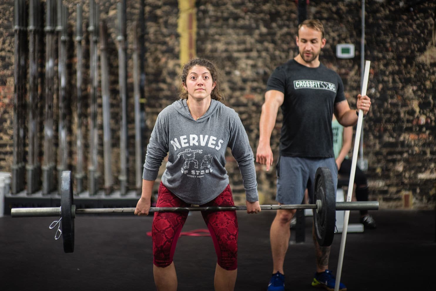 Click to enlarge crossfit workout weight