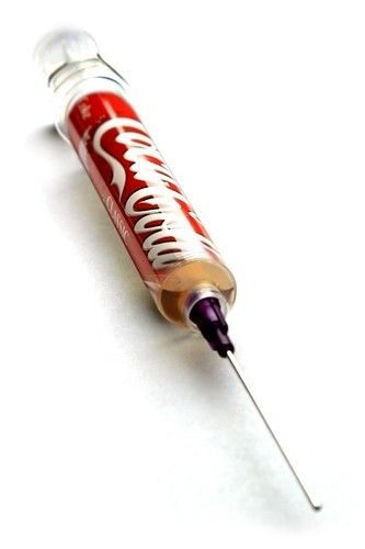 Click to enlarge coke syringe