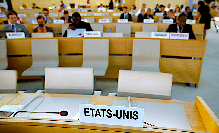 UN Human Rights Council session