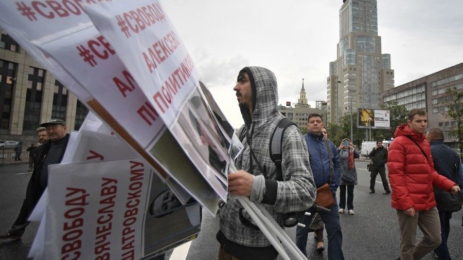 russia rally