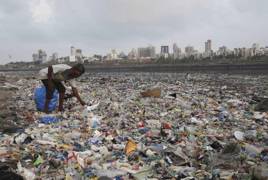 plastic garbage