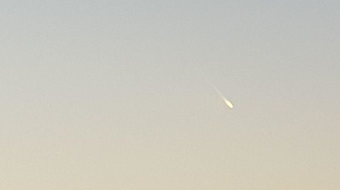 Fireball over Toowoomba, Australia