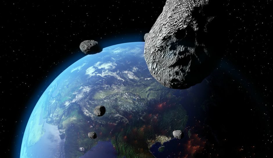 Click to enlarge NASA asteroid tracking deflection