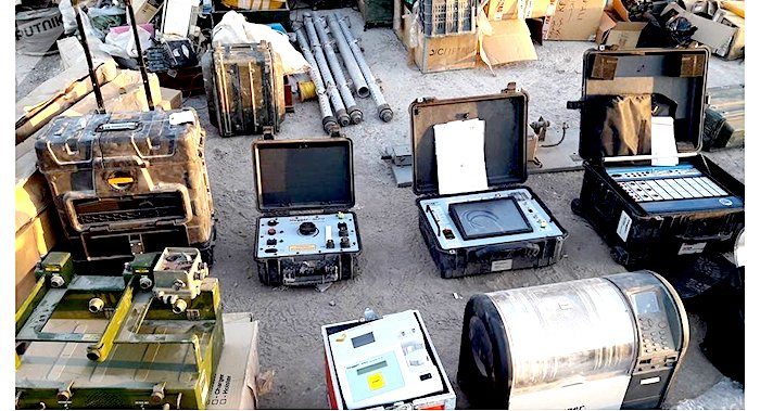 Daesh weapons