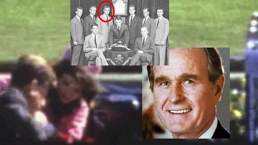 Dark Legacy Documentary: Bush Senior Was Central Figure in Plot to Kill JFK