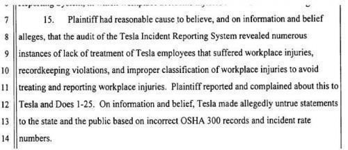 Tesla safety clause severance package