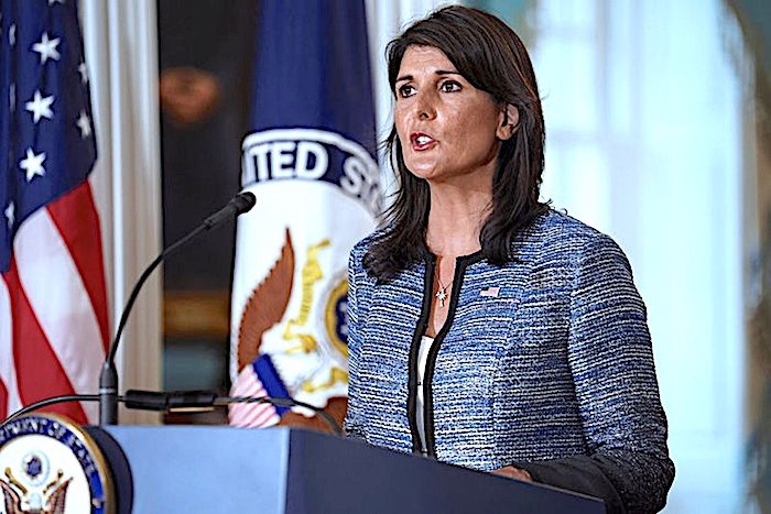 Click to enlarge Nikki Haley