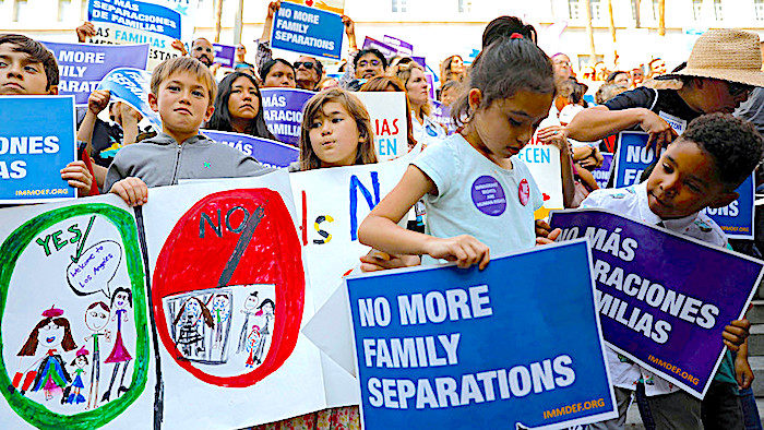 Click to enlarge Kids and signs