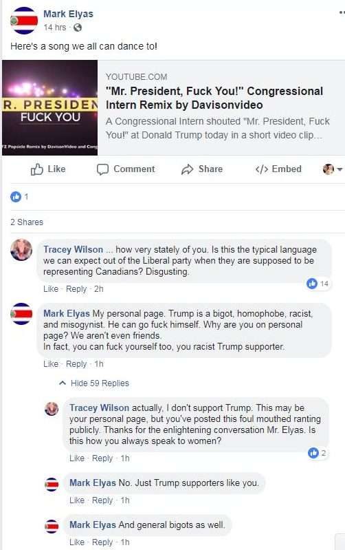 Click to enlarge Liberals