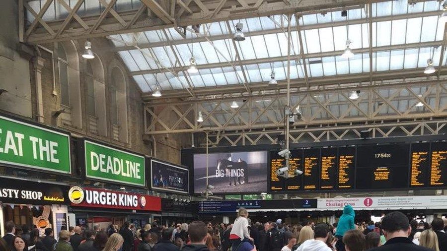 Charing Cross railway station