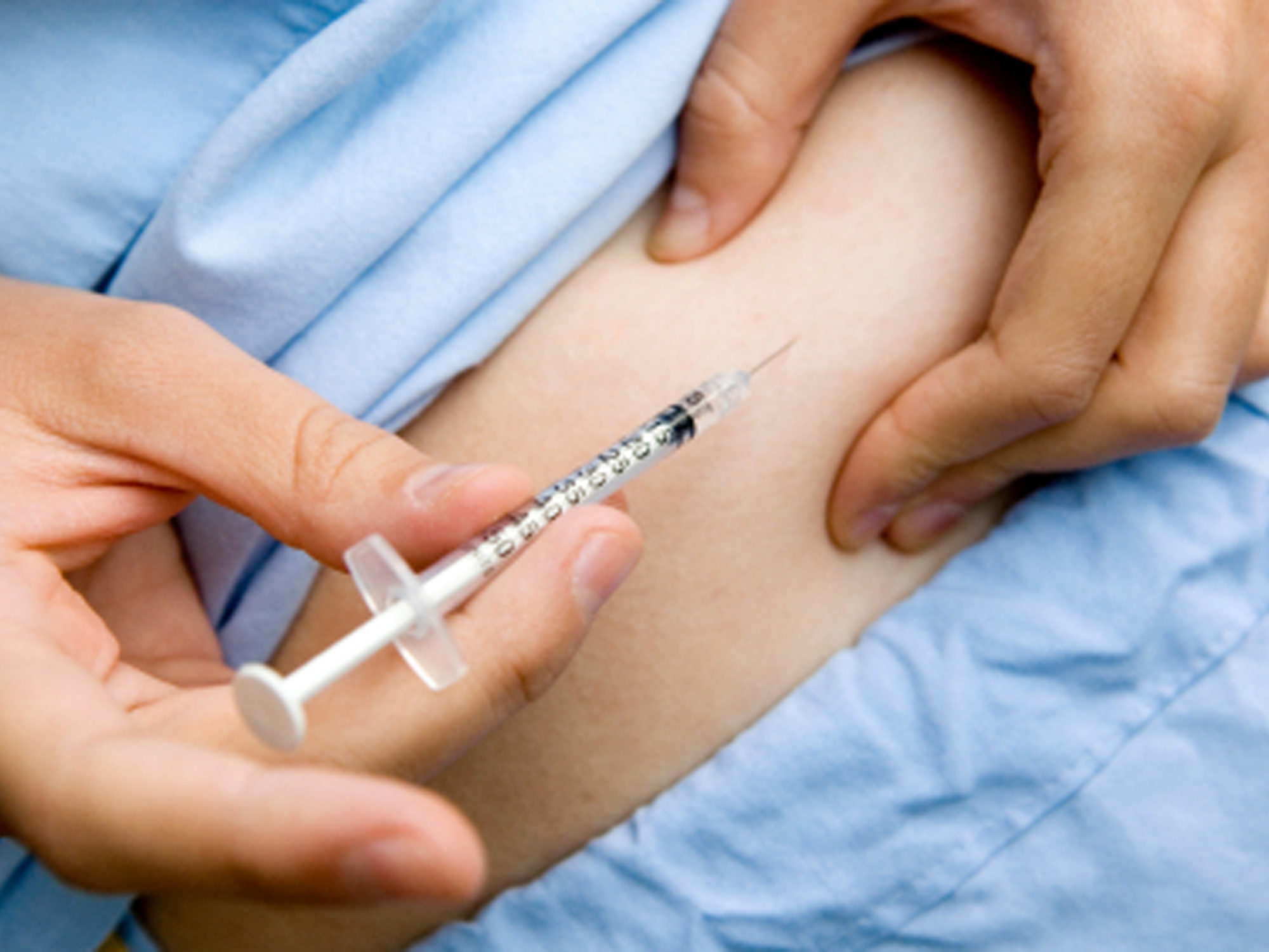 insulin injection diabetes