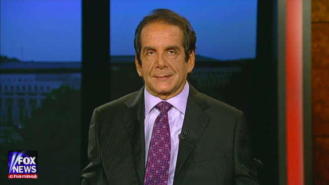 Charles Krauthammer