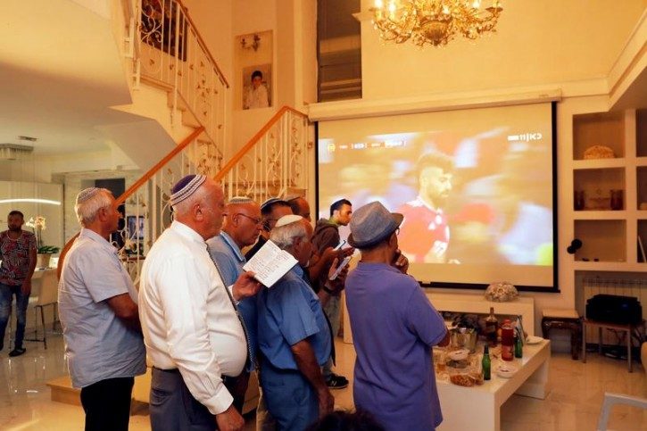 Israelis of Iranian origin Iran-Spain world cup