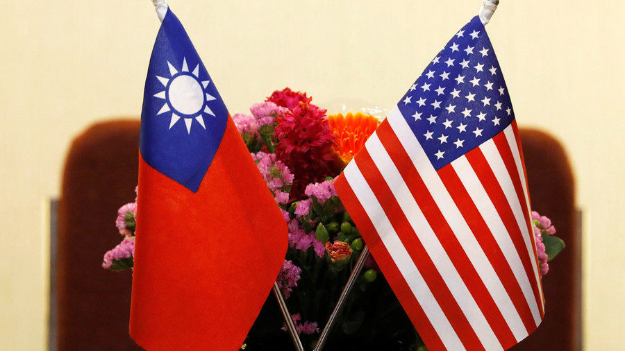 Click to enlarge Taiwan US