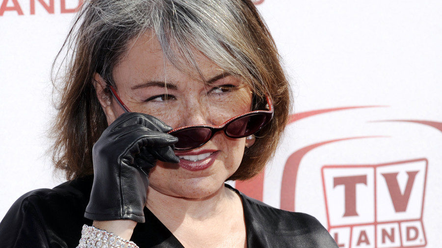 Click to enlarge Roseanne Barr