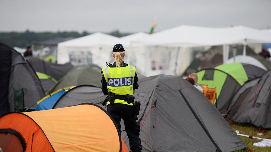 Click to enlarge Bravalla Festival in Norrkoping, Sweden